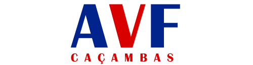 AVF Caçambas Logo